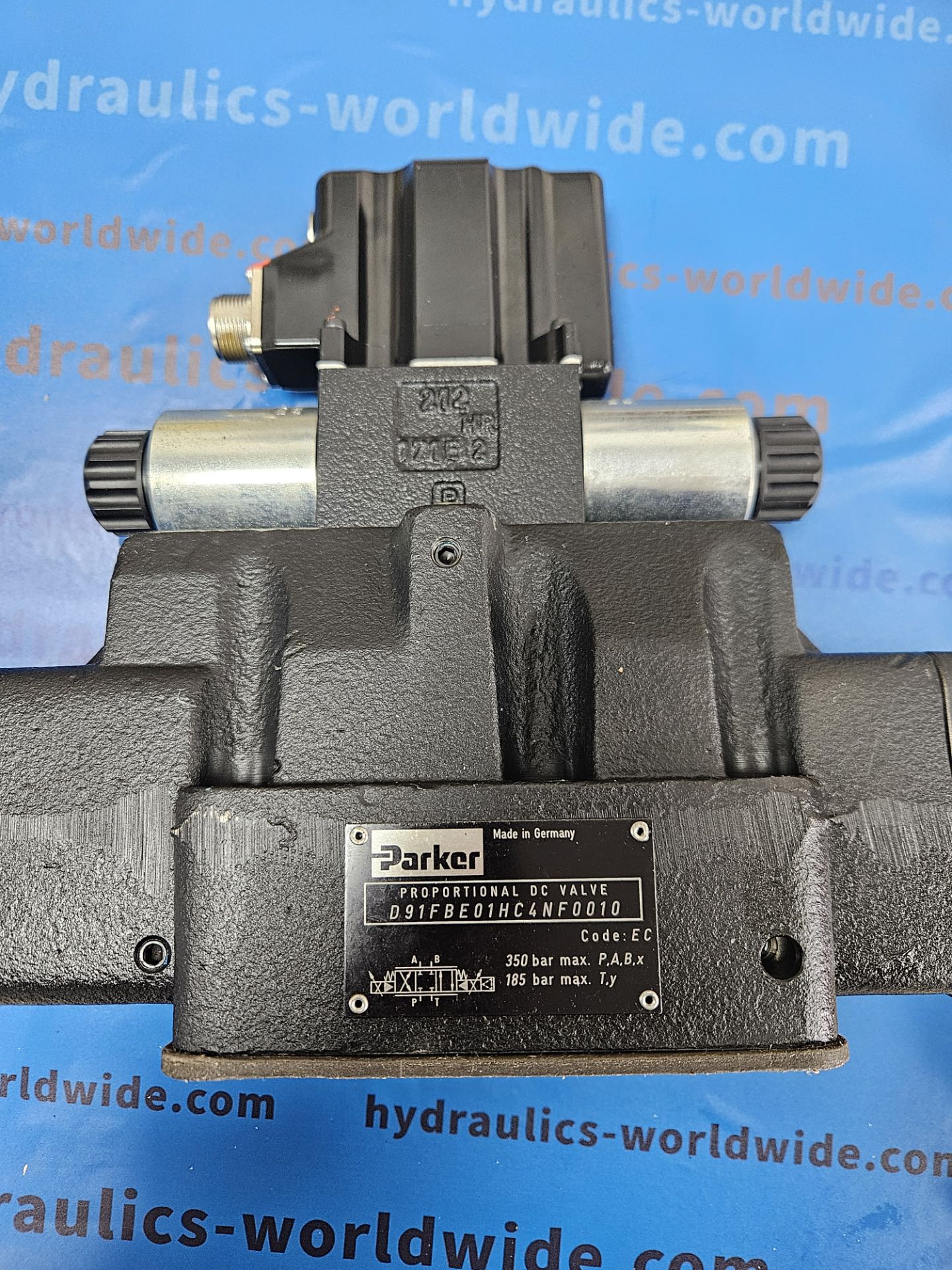D91FBE01HC4NF0010 PARKER D91FBE01HC4NF00 hydraulics-worldwide - Image 2