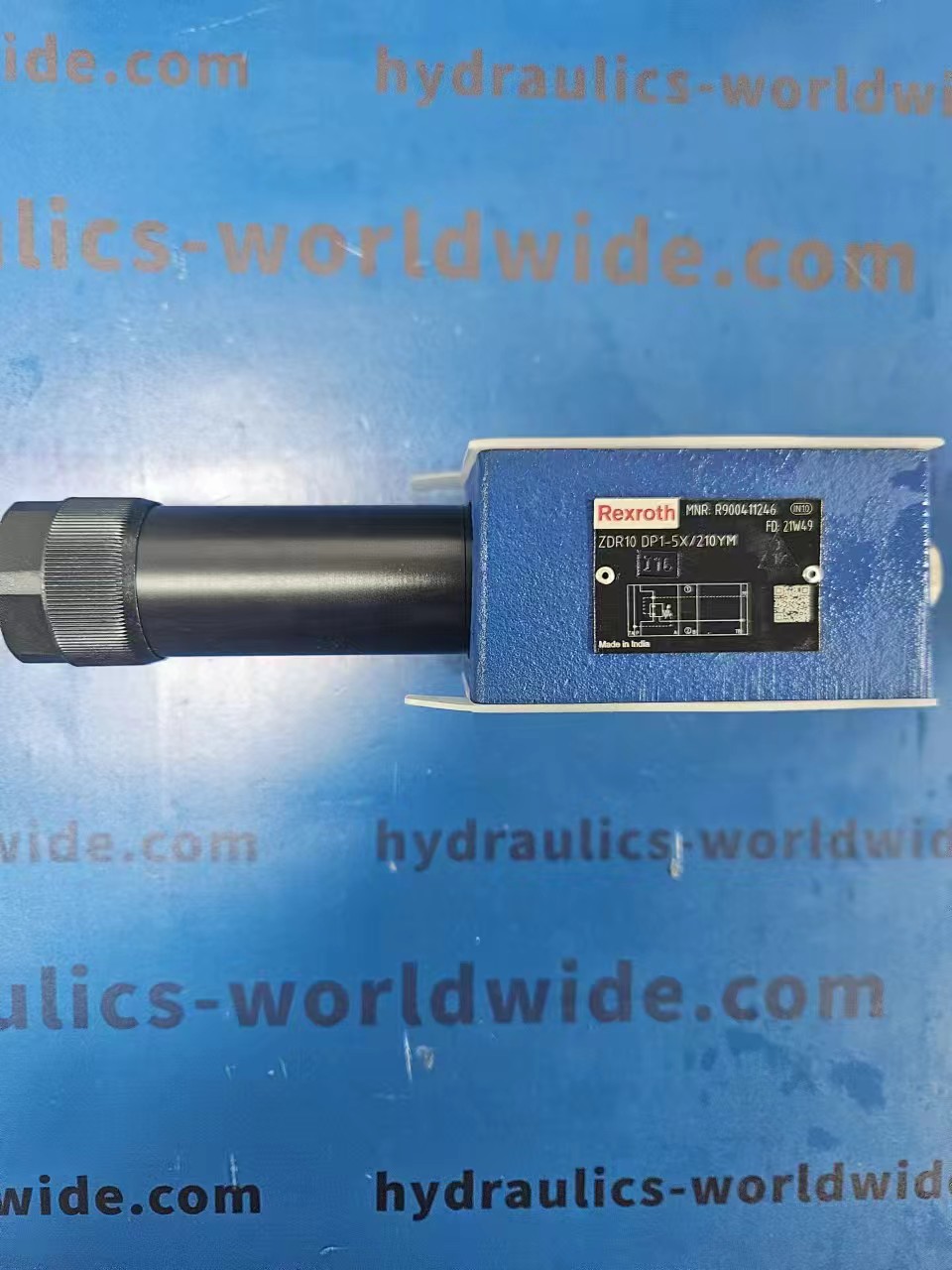 R900411246 PRESSURE RED.VALVE INTERMEDIATE PLATE ZDR10 DP1-5X/210YM