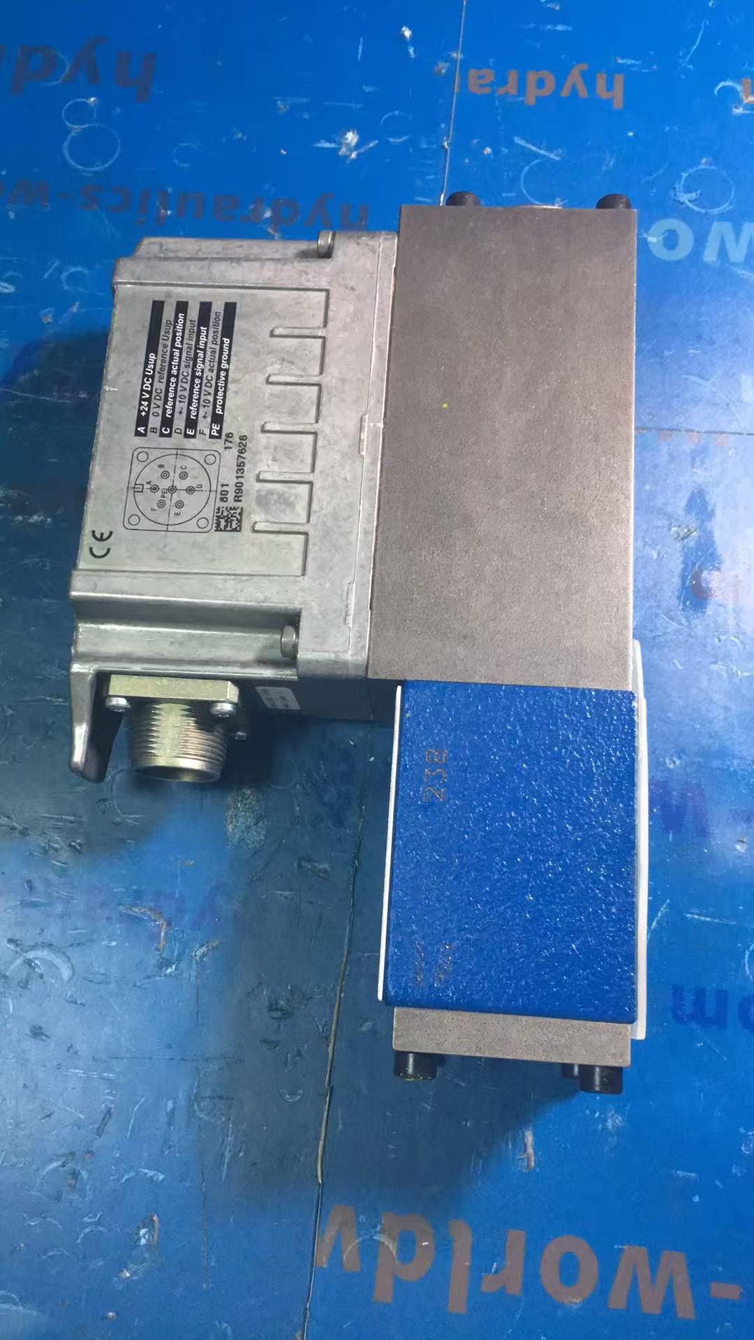Bosch Rexroth 4WRPEH6C4B40L-3X/M/24A1 Proportional Directional Valve R901382319 - Image 5