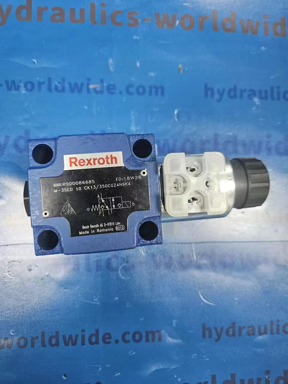 Bosch Rexroth POPPET DIRECTIONAL VALVE M-3SED 10 CK13/350CG24N9K4 R900086685