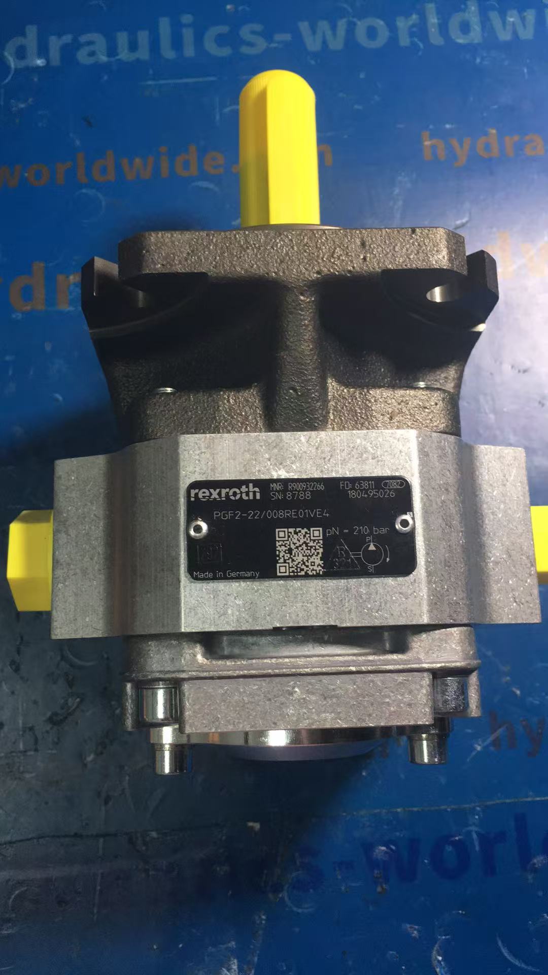 Bosch Rexroth PGF2-2X/008RE01VE4 Internal Gear Pump R900932266 - Image 6