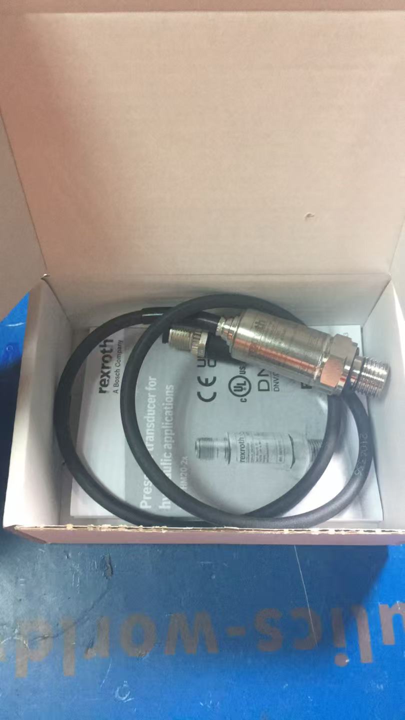 Bosch Rexroth HM 20-2X/315-F-C13-0,5-N Pressure Transducer R901342038 - Image 2