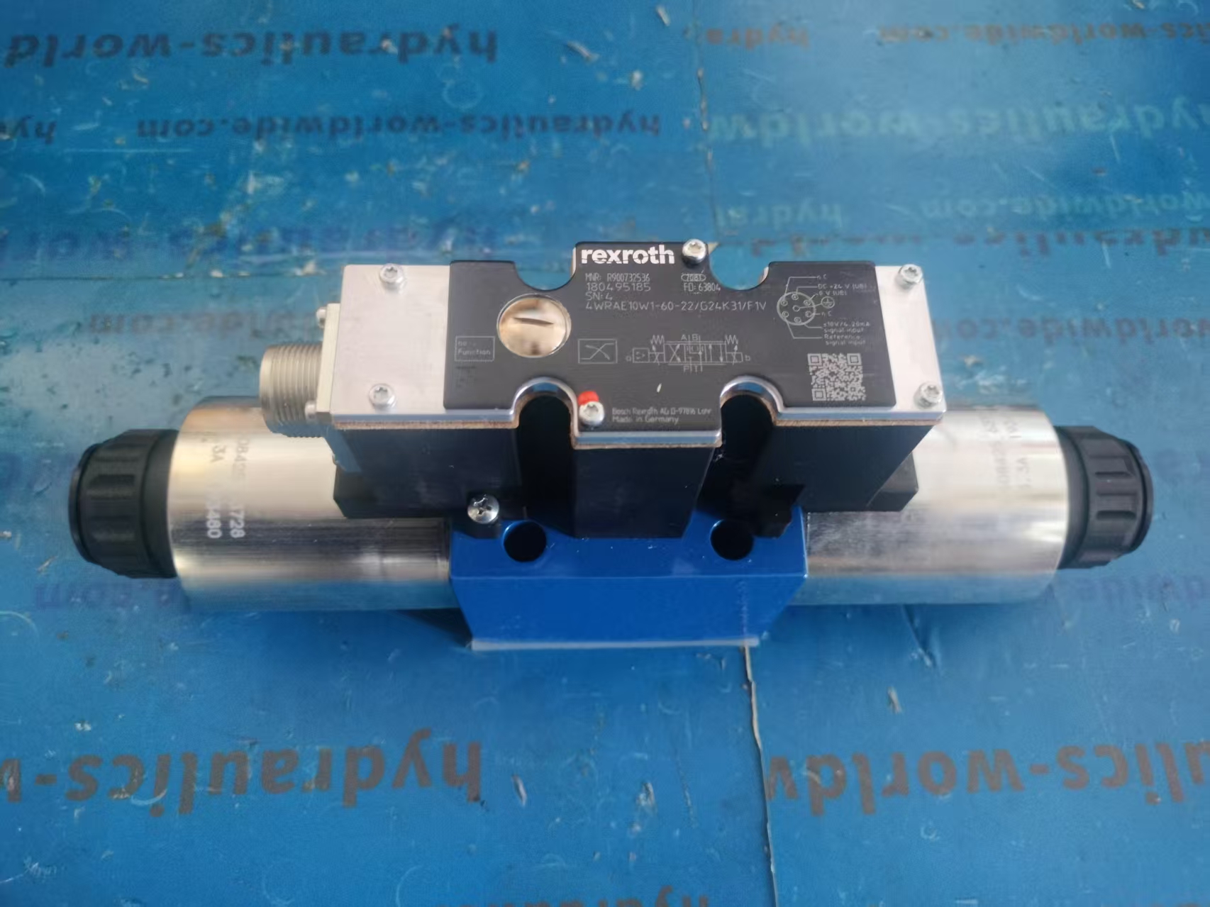 REXROTH 4WRAE10W1-60-2X/G24K31/F1V R900732536 Proportional Directional Valve - Image 3
